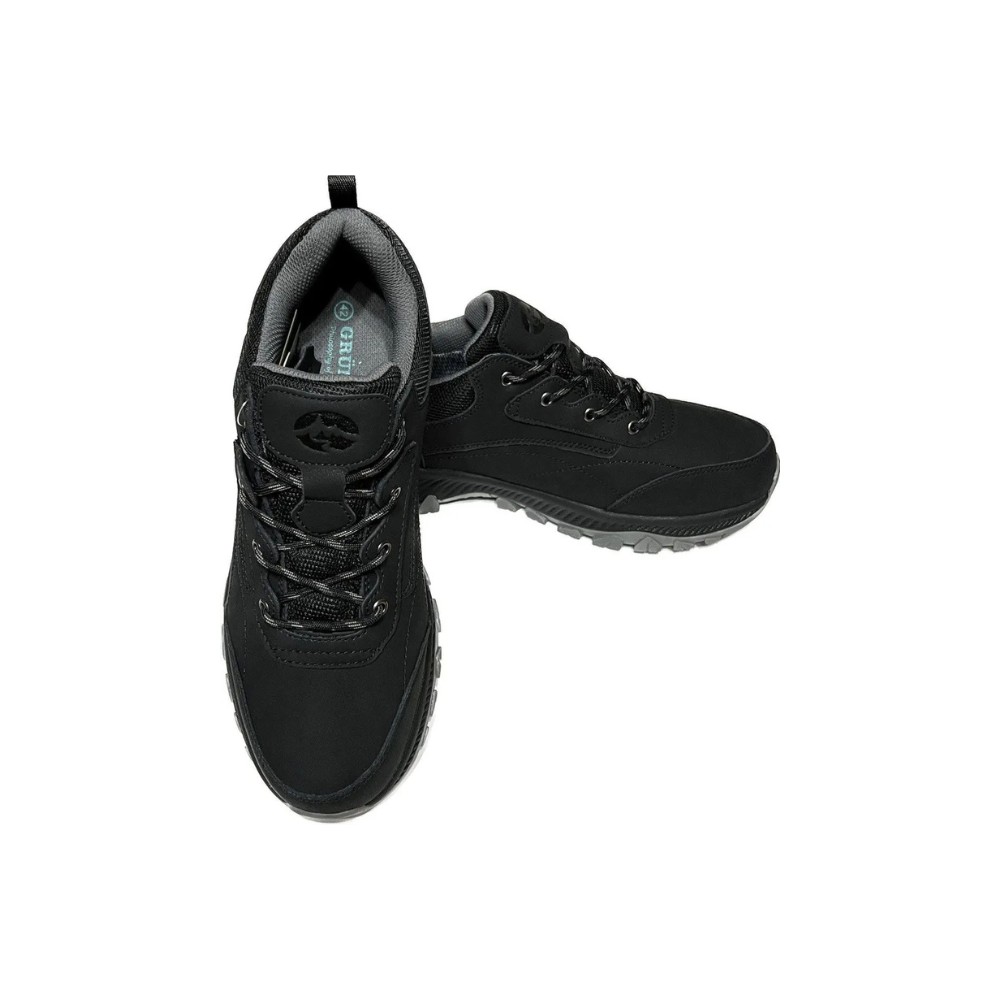 Men’s Black Sneakers Grunberg 148153-04-01 6078 with Gore-Tex and NanoTex