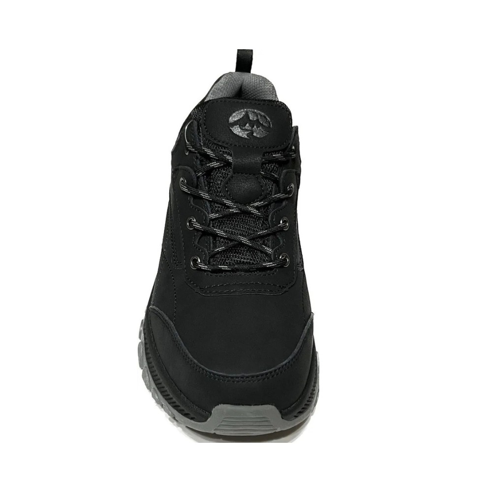 Men’s Black Sneakers Grunberg 148153-04-01 6078 with Gore-Tex and NanoTex