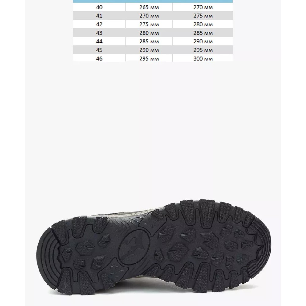 Мужские треккинговые кроссовки хаки Grunberg 148153-04-02 6079 из натуральной кожи с утеплением, мембраной Gore-Tex и подкладкой NanoTex