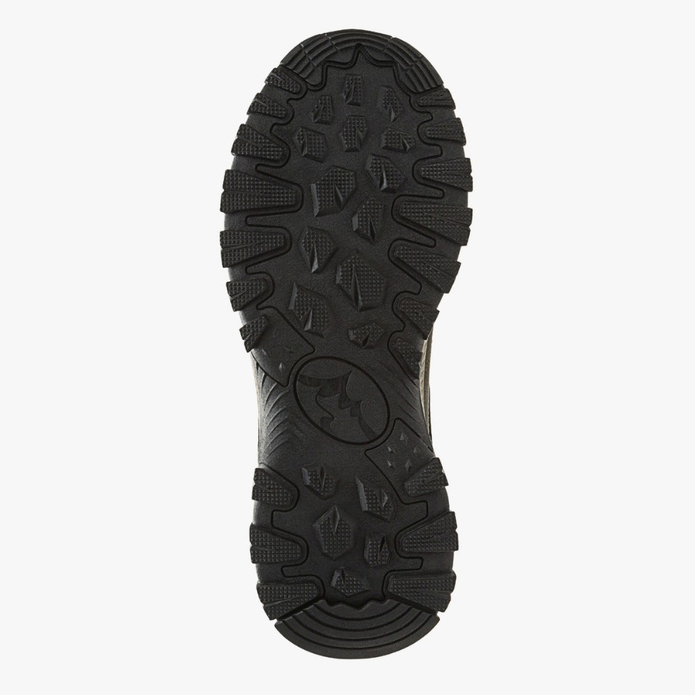 Мужские треккинговые кроссовки хаки Grunberg 148153-04-02 6079 из натуральной кожи с утеплением, мембраной Gore-Tex и подкладкой NanoTex