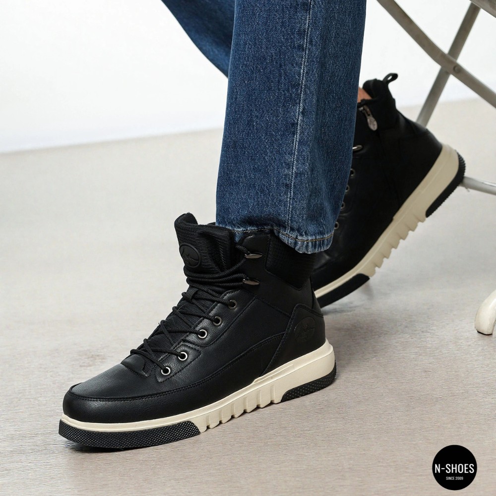 Зимові черевики Grunberg 148198-13-01 6081 на натуральній вовні