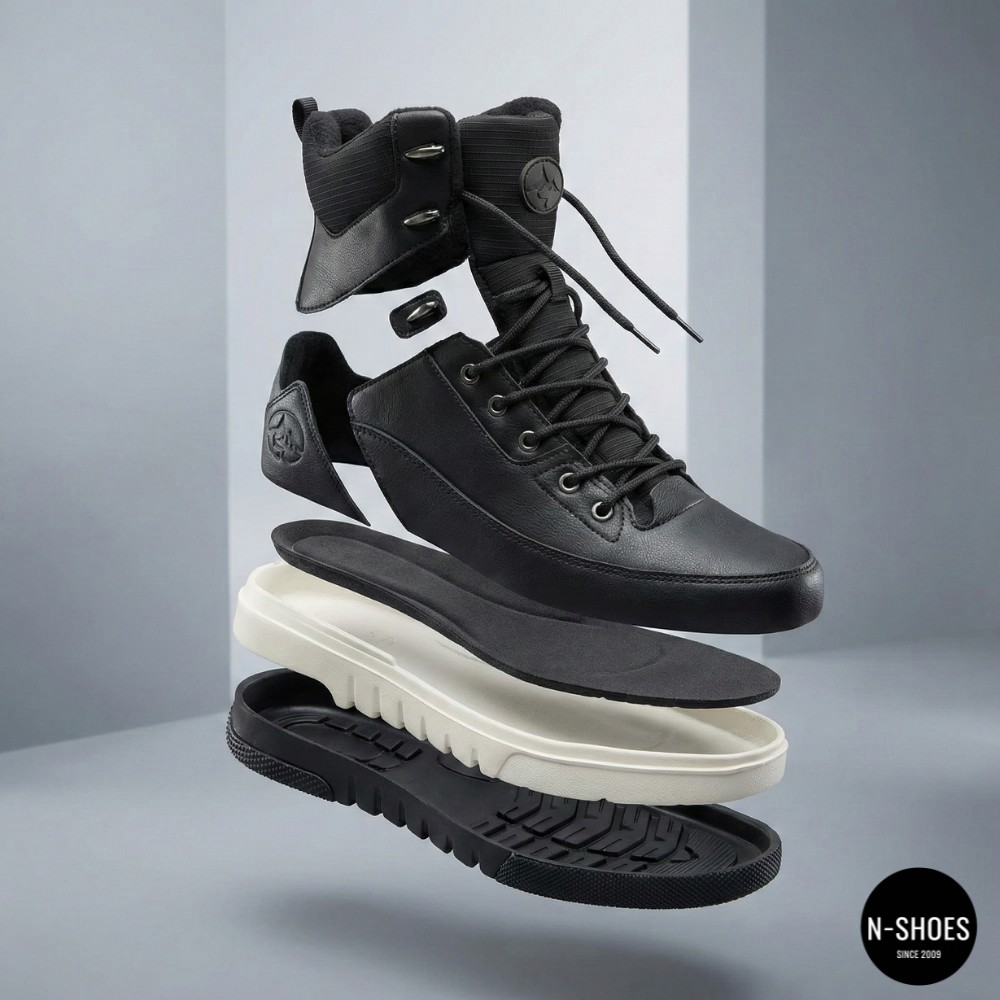 Зимові черевики Grunberg 148198-13-01 6081 на натуральній вовні