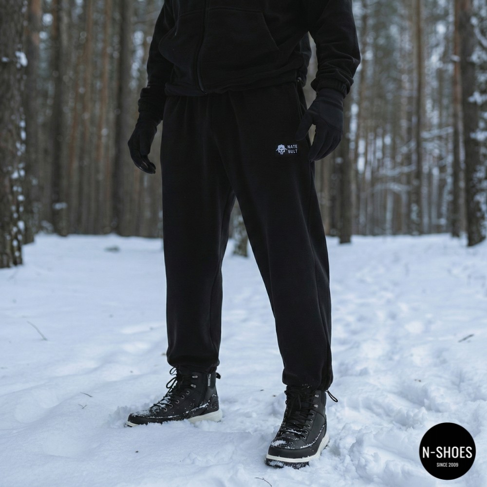 Зимові черевики Grunberg 148198-13-01 6081 на натуральній вовні