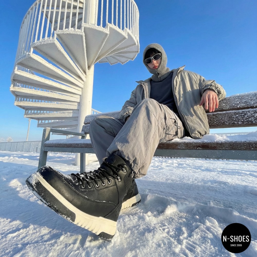 Зимові черевики Grunberg 148198-13-01 6081 на натуральній вовні