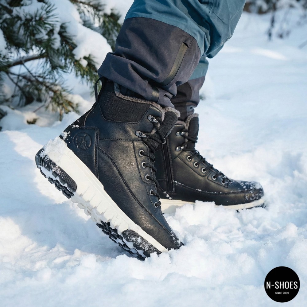 Зимові черевики Grunberg 148198-13-01 6081 на натуральній вовні