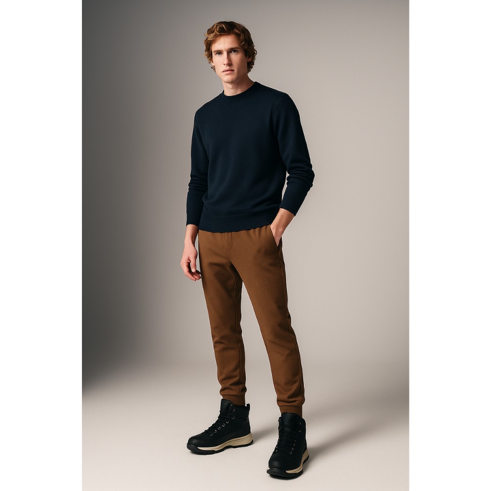 Grunberg 148198-13-01 6081 чоловічі шкіряні зимові черевики з вовною