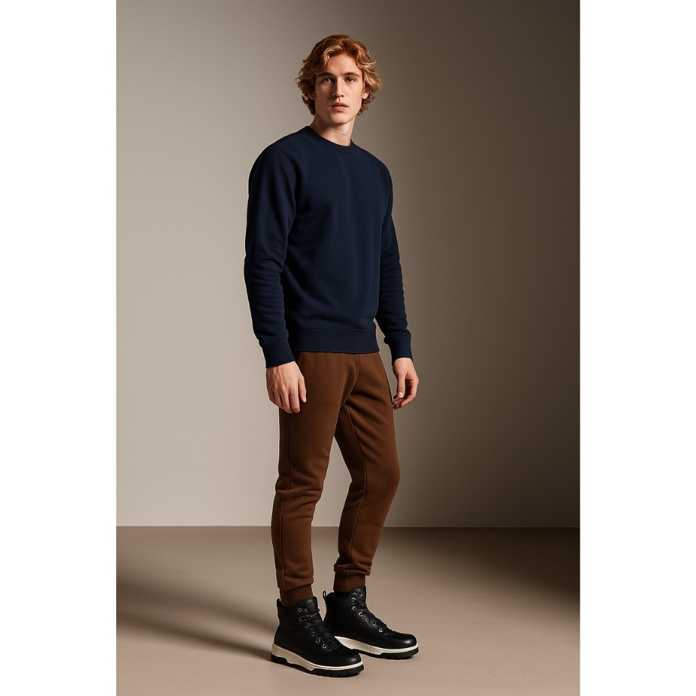 Grunberg 148198-13-01 6081 чоловічі шкіряні зимові черевики з вовною