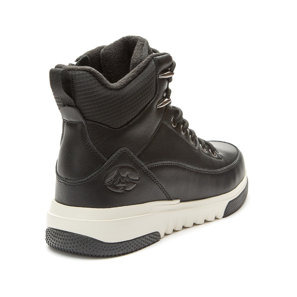 Grunberg 148198-13-01 6081 чоловічі шкіряні зимові черевики з вовною