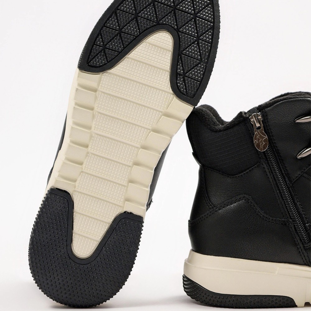 Grunberg 148198-13-01 6081 чоловічі шкіряні зимові черевики з вовною