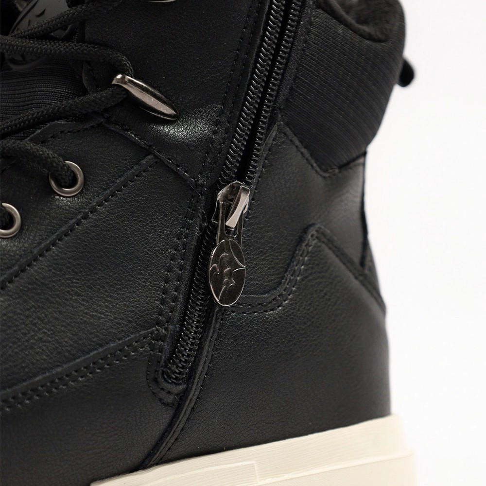 Grunberg 148198-13-01 6081 чоловічі шкіряні зимові черевики з вовною