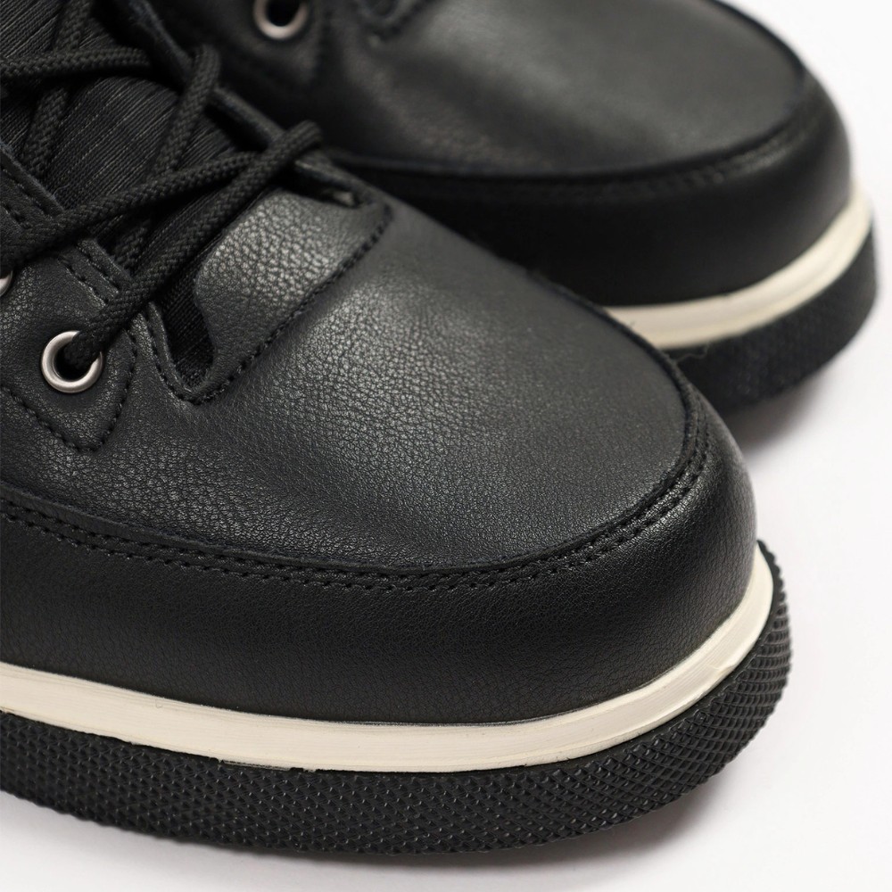 Grunberg 148198-13-01 6081 чоловічі шкіряні зимові черевики з вовною