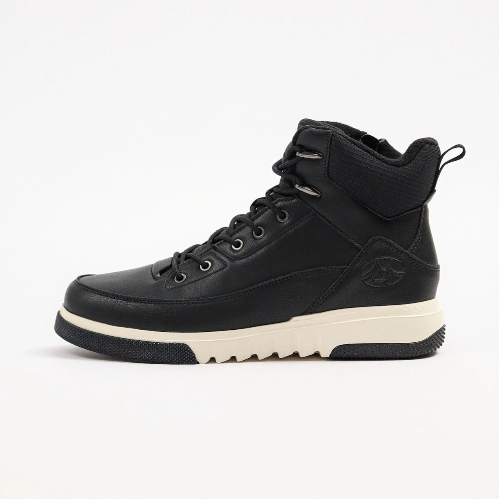 Grunberg 148198-13-01 6081 чоловічі шкіряні зимові черевики з вовною