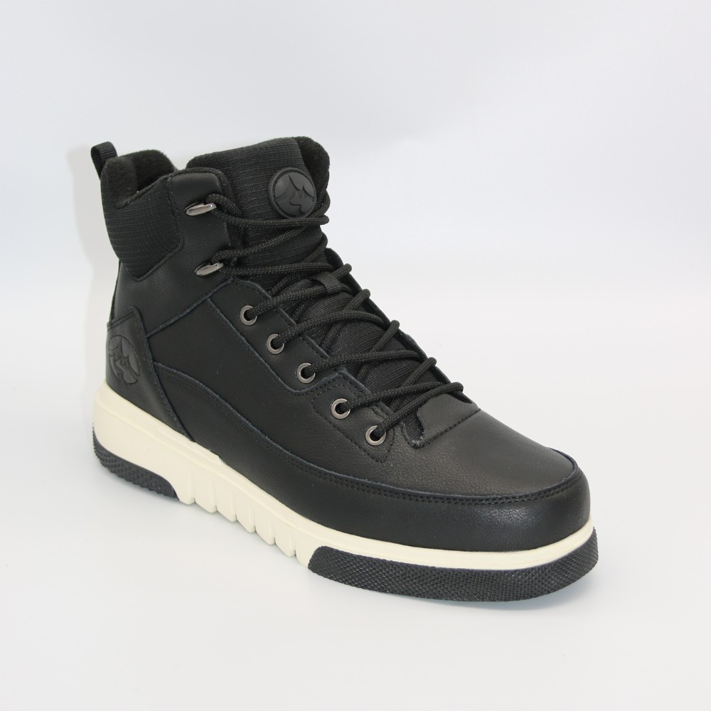 Grunberg 148198-13-01 6081 чоловічі шкіряні зимові черевики з вовною