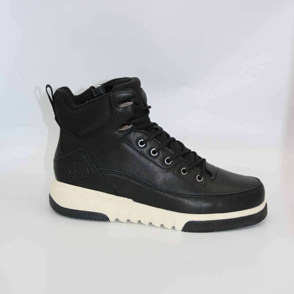 Grunberg 148198-13-01 6081 чоловічі шкіряні зимові черевики з вовною