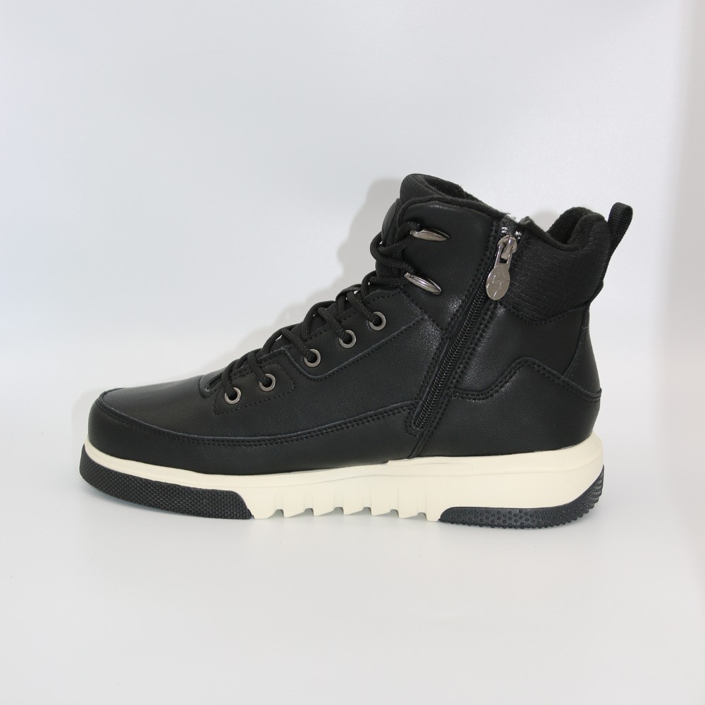 Grunberg 148198-13-01 6081 чоловічі шкіряні зимові черевики з вовною