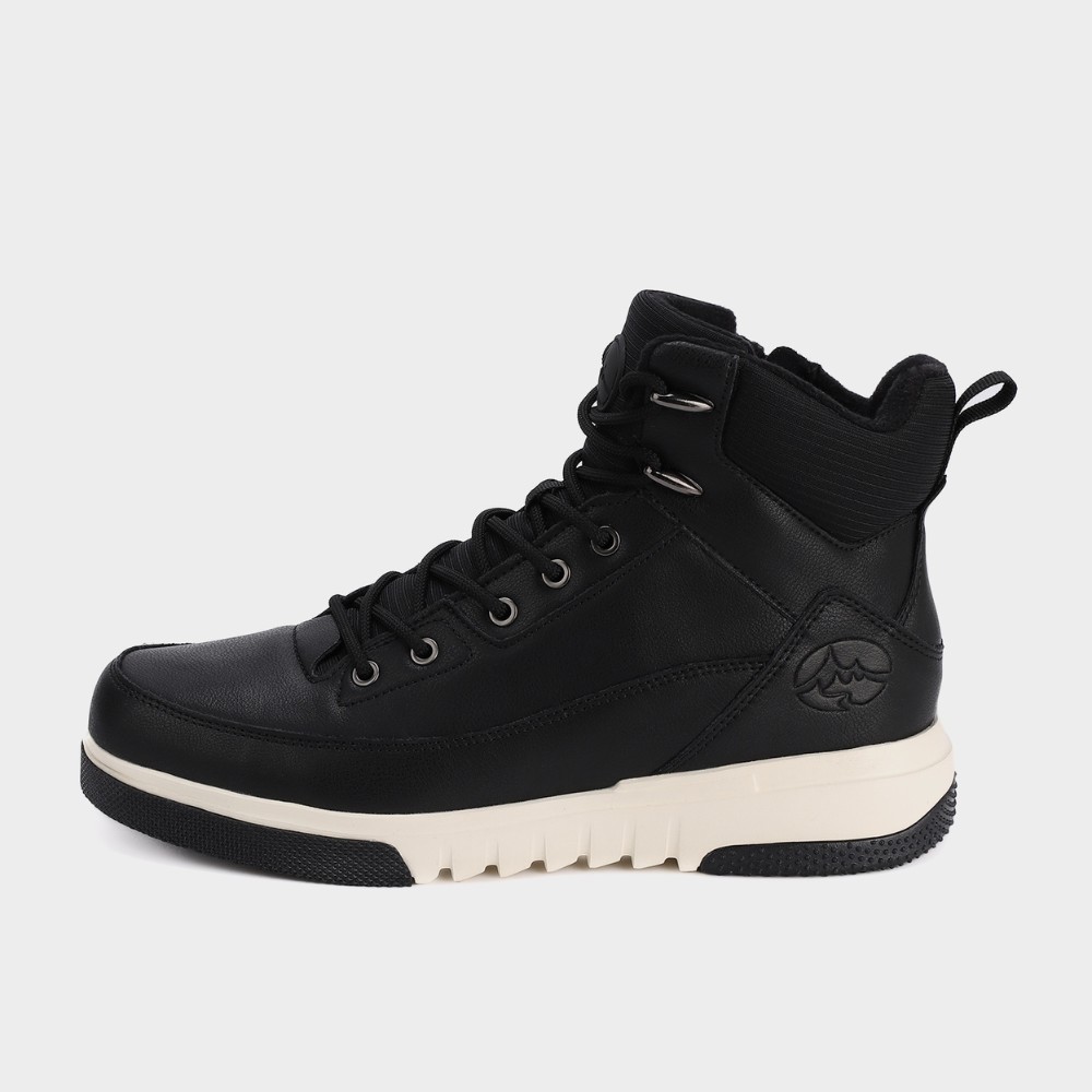 Grunberg 148198-13-01 6081 чоловічі шкіряні зимові черевики з вовною