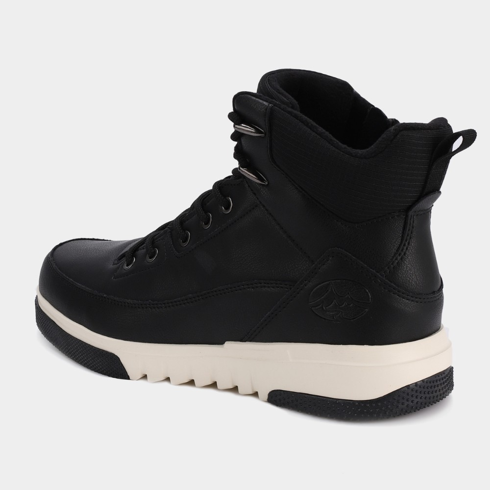 Grunberg 148198-13-01 6081 чоловічі шкіряні зимові черевики з вовною