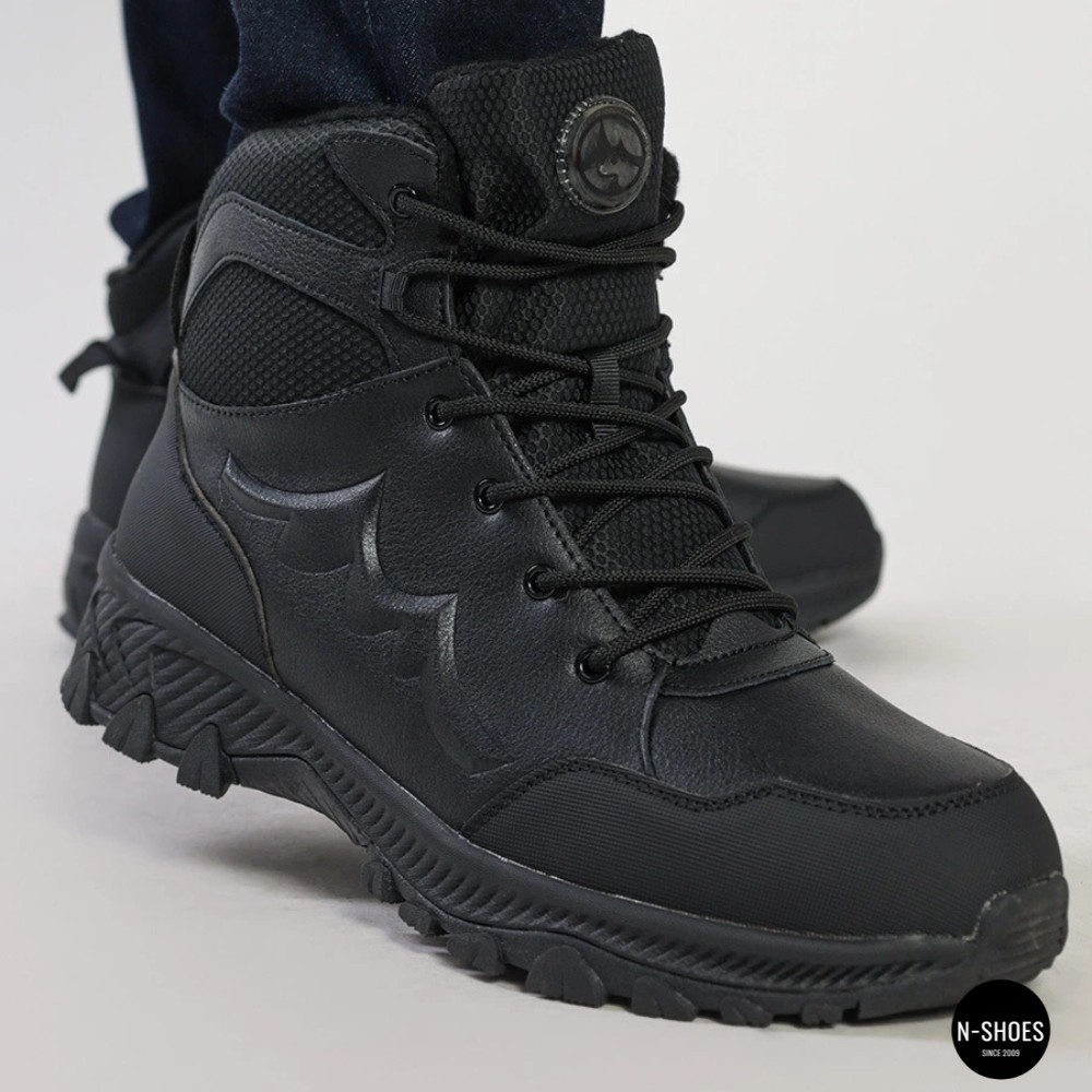 Чоловічі зимові черевики Grunberg 148153-14-01E 6082 на вовні