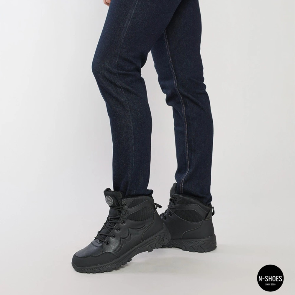 Чоловічі зимові черевики Grunberg 148153-14-01E 6082 на вовні