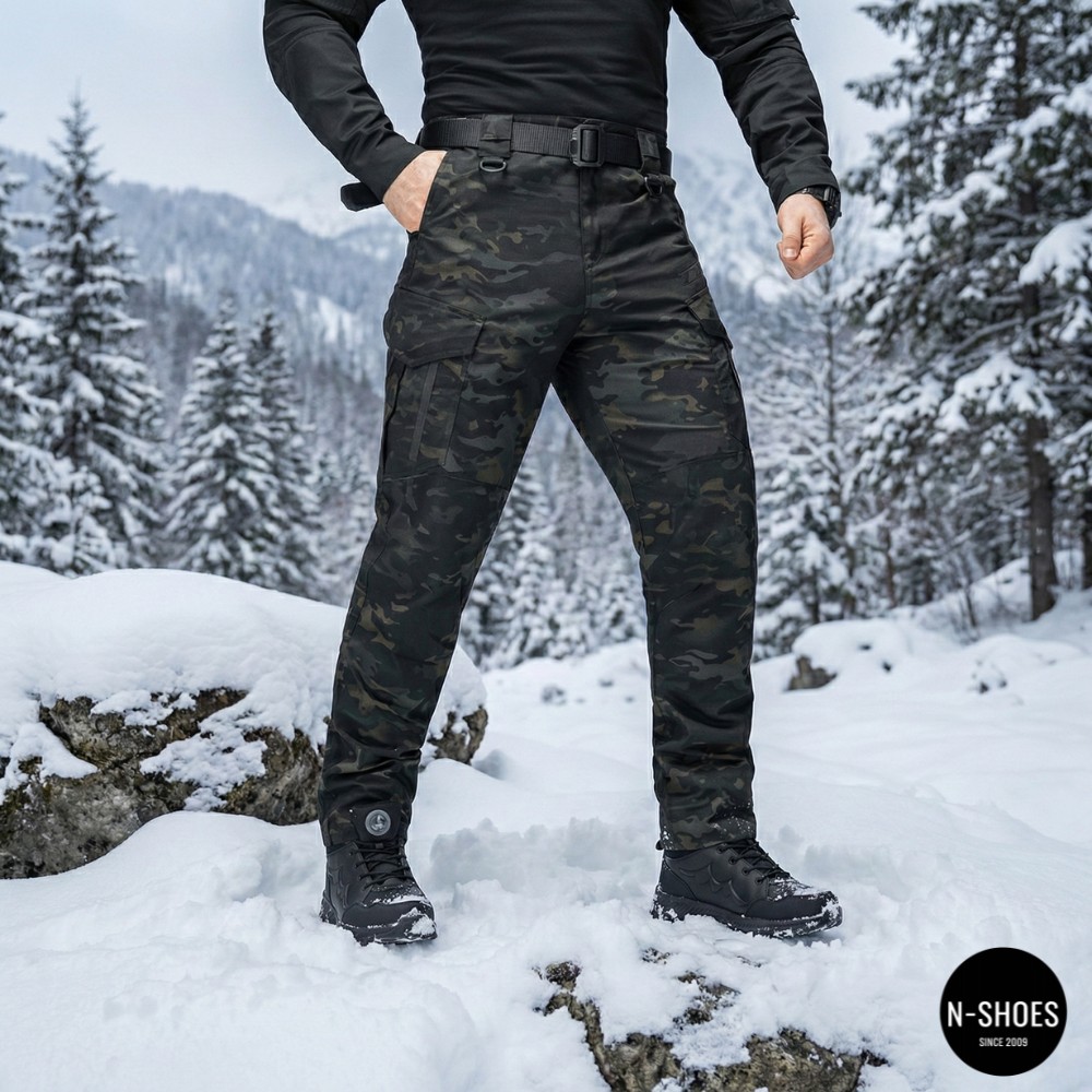 Чоловічі зимові черевики Grunberg 148153-14-01E 6082 на вовні