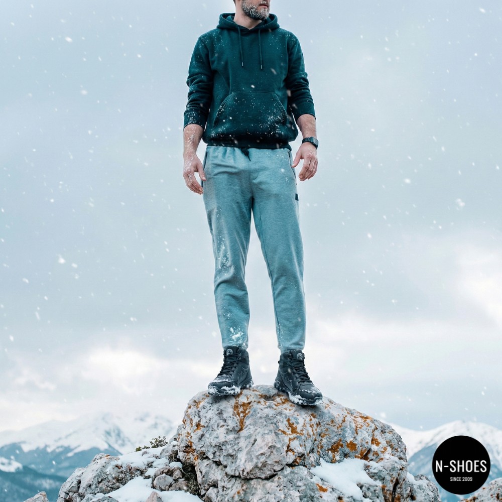 Чоловічі зимові черевики Grunberg 148153-14-01E 6082 на вовні