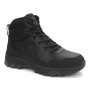 Men’s black winter boots Grunberg 148153-14-01E 6082 - genuine leather and warm wool lining