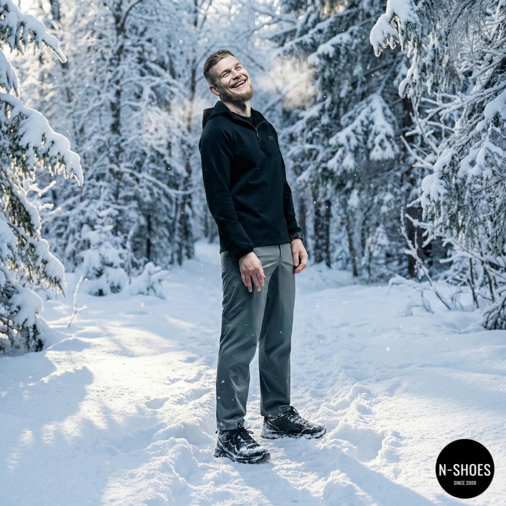 Чоловічі зимові черевики Grunberg 148153-14-01E 6082 на вовні