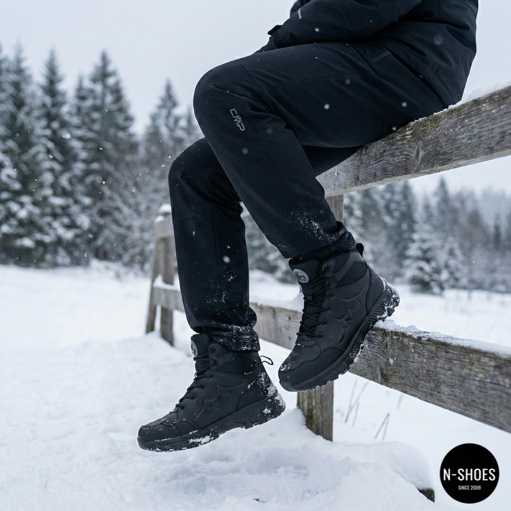 Чоловічі зимові черевики Grunberg 148153-14-01E 6082 на вовні