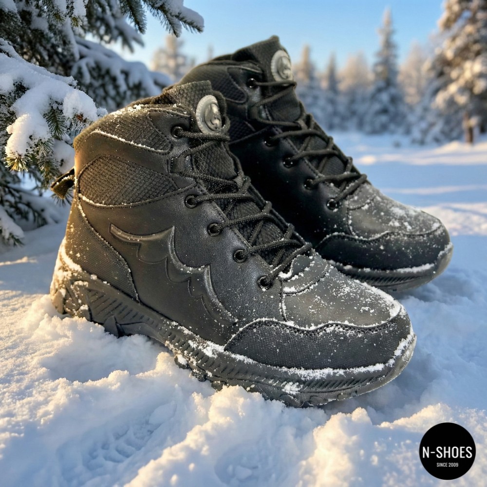 Чоловічі зимові черевики Grunberg 148153-14-01E 6082 на вовні