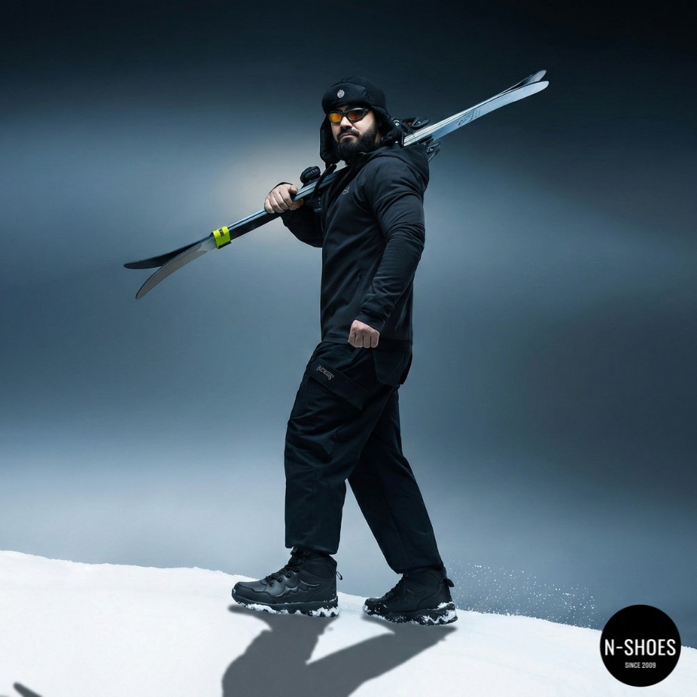 Чоловічі зимові черевики Grunberg 148153-14-01E 6082 на вовні