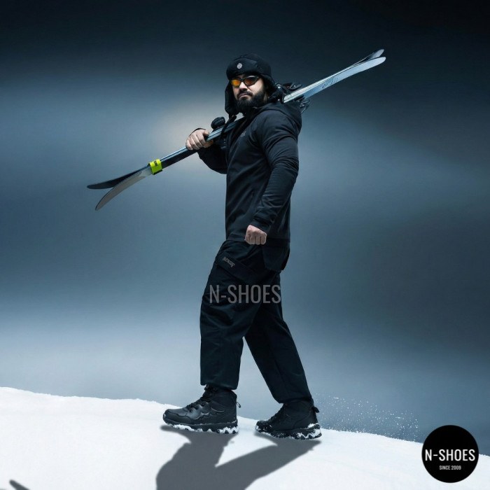 Мужские кожаные ботинки Grunberg 148153-14-01E 6082 с шерстью