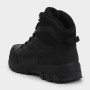 Men’s black winter boots Grunberg 148153-14-01E 6082 - genuine leather and warm wool lining