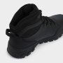 Men’s black winter boots Grunberg 148153-14-01E 6082 - genuine leather and warm wool lining