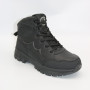 Men’s black winter boots Grunberg 148153-14-01E 6082 - genuine leather and warm wool lining