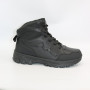 Men’s black winter boots Grunberg 148153-14-01E 6082 - genuine leather and warm wool lining