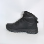 Men’s black winter boots Grunberg 148153-14-01E 6082 - genuine leather and warm wool lining