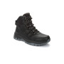 Men’s black winter boots Grunberg 148153-14-01E 6082 - genuine leather and warm wool lining