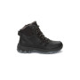 Men’s black winter boots Grunberg 148153-14-01E 6082 - genuine leather and warm wool lining