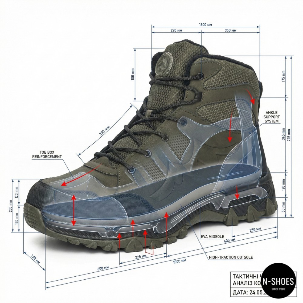 Чоловічі шкіряні черевики GRUNBERG 148153-14-03 6083 на натуральній вовні