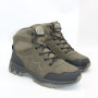 Мужские зимние ботинки хаки GRUNBERG 148153-14-03 6083 из натуральной кожи с шерстью