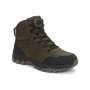 Мужские зимние ботинки хаки GRUNBERG 148153-14-03 6083 из натуральной кожи с шерстью