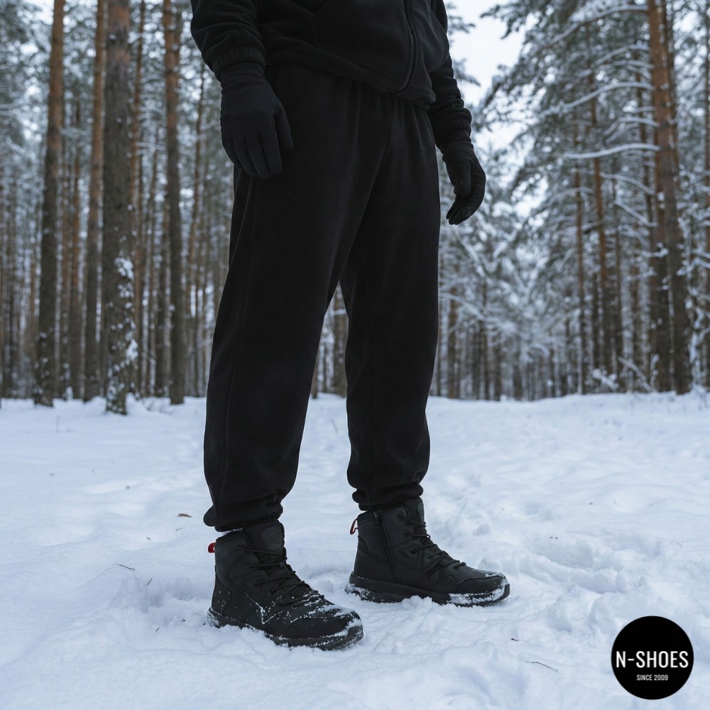 Чоловічі шкіряні черевики Grunberg 148193-10-01E 6085 на натуральній вовні