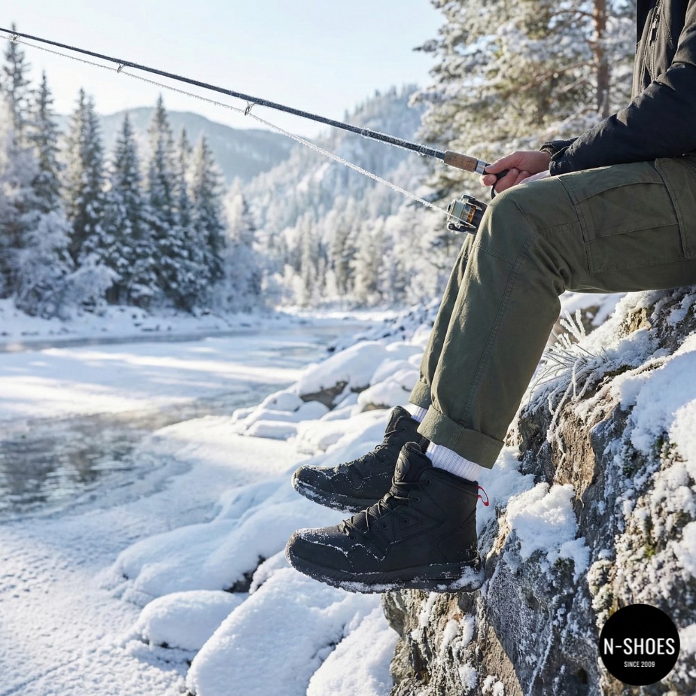 Чоловічі шкіряні черевики Grunberg 148193-10-01E 6085 на натуральній вовні