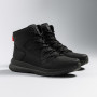 Grunberg 148193-10-01E 6085 - чёрные мужские зимние ботинки из натуральной кожи и шерсти