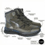 Чоловічі зимові черевики Grunberg 148193-10-03E 6086 (Хакі)