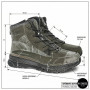 Чоловічі зимові черевики Grunberg 148193-10-03E 6086 (Хакі)