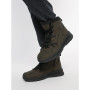 Men’s winter boots GRUNBERG 148193-10-03E 6086, leather with natural fur, khaki