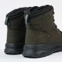 Men’s winter boots GRUNBERG 148193-10-03E 6086, leather with natural fur, khaki
