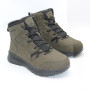 Men’s winter boots GRUNBERG 148193-10-03E 6086, leather with natural fur, khaki