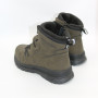 Men’s winter boots GRUNBERG 148193-10-03E 6086, leather with natural fur, khaki
